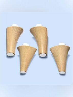 Ottoman Legs (Set of 4)
